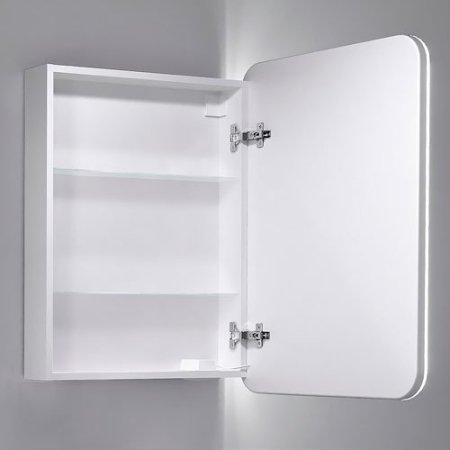 Шкаф-зеркало Jorno Modul 50см