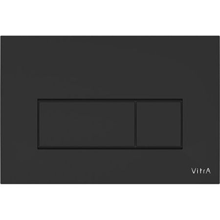 Клавиша смыва Vitra Root Square 740-2311 черный матовый