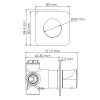 Душевая система WasserKRAFT Havel A3651.282.284.285.194.286 