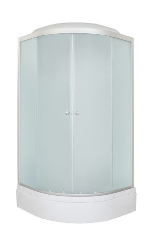 Душевая кабина DTO LM780 80х80 с гидромассажем и электрикой