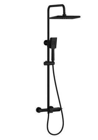 Душевая система Wonzon & Woghand WW-AE33110-MB