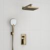 Душевая система WasserKRAFT Exter бронза светлая A16040