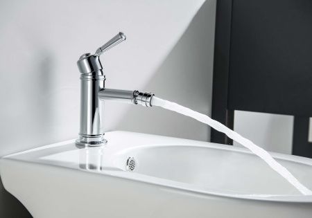 Смеситель Aquatek Классик для гигиенического душа AQ1518CR