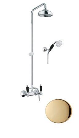 Душевая система Fiore Coloniale Black 22OO0620