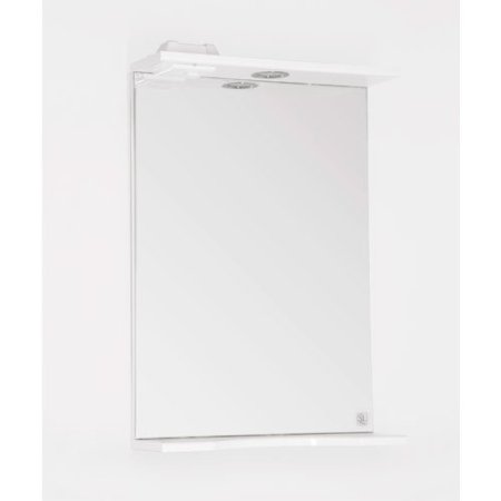 Зеркало Style Line Инга 50см белый глянец