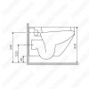 Унитаз подвесной Am.Pm Spirit 2.0 C701700WH