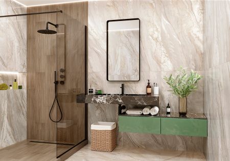 Керамогранит Alma Ceramica Magic 60x120 лаппатированная GFU60120MGC47L