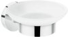 Мыльница Hansgrohe Logis стеклянная Universal 41715000