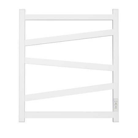 Полотенцесушитель электрический Point Феникс PN15856W 60x53 (белый)
