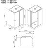 Душевая кабина Am.Pm X-Joy 120x80 W94C-403-12080BT