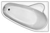 Акриловая ванна Vagnerplast Selena 160x105 (R)