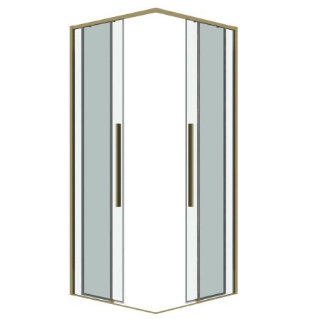 Душевой уголок Grossman Galaxy 300.K33.01.9090.32.00 90x90