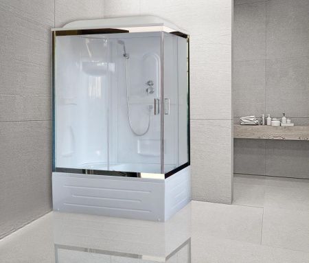 Душевая кабина Royal Bath 100x80 RB8100BP1-T-CH-L