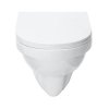 Унитаз подвесной Sanita Luxe Best WC.WH/Best/DM/WHT.G/S1