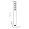 Душевая система WasserKRAFT Havel A3651.282.284.285.194.286 