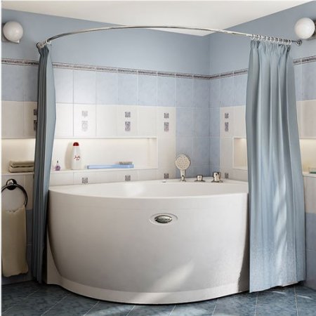 Карниз для шторки Radomir Альбена 120см