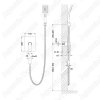 Душевая система Timo Torne 4369/00SM