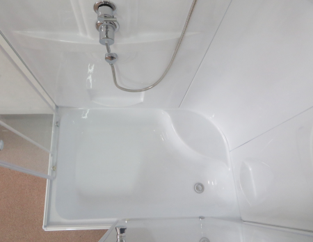 Душевая кабина Royal Bath RB8100BP1-T-R 100x80