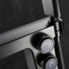 Смеситель для ванны Black & White Universe U7562GM