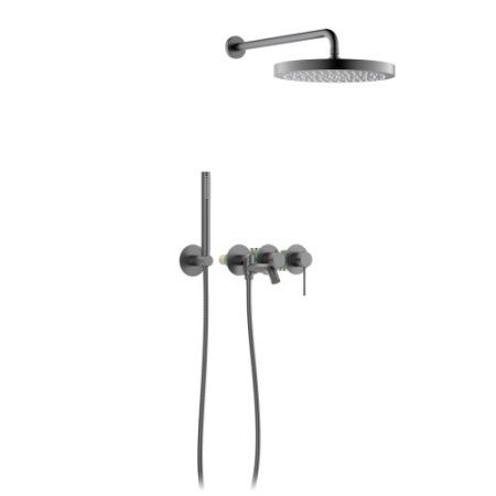Душевая система Timo Saona (черное золото) SX-2348/18SM