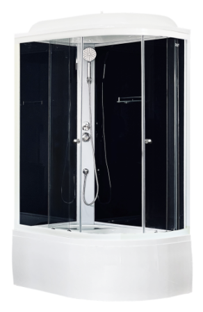 Душевая кабина Royal Bath RB8120BK5-BT-L 120x80