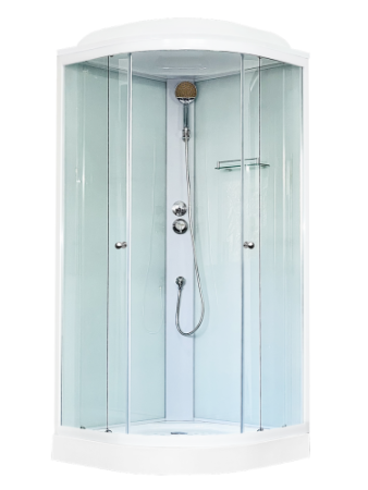 Душевая кабина Royal Bath RB90HK5-WT 90x90