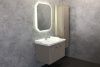 Тумба Comforty Кремона-80 00-00001040CF с раковиной Comforty-50180