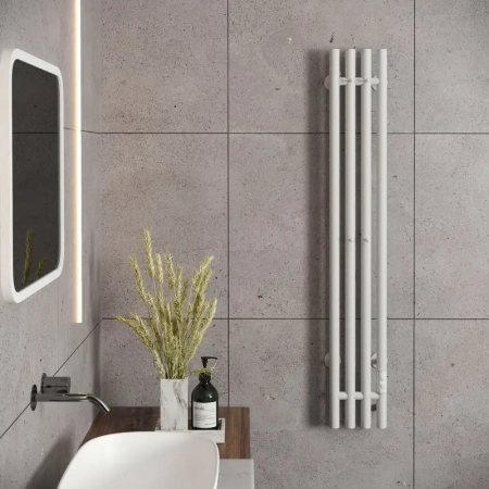 Полотенцесушитель электрический Aringa Токио 15х120 AR03031WH