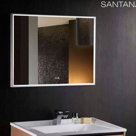 Зеркало Silver Mirrors Santana 80х60 с LED подсветкой и подогревом