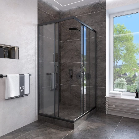 Душевой уголок Veconi Rovigo RV-113B 90x90