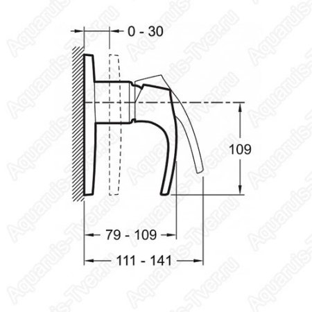 Смеситель Jacob Delafon Symbol E98712-CP