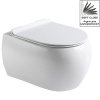 Унитаз подвесной Black & White W-727