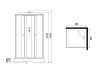 Душевая кабина Niagara Eco 90x90 E90/26Q/TN