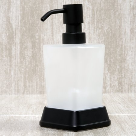 Дозатор для жидкого мыла WasserKRAFT Amper K-5499BLACK
