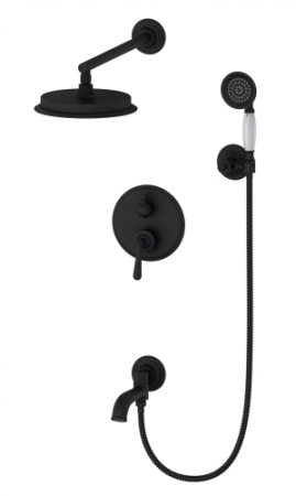 Душевая система Wonzon & Woghand Steam WW-88939008-MB