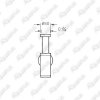 Сифон для раковины Vitra 1-1/4х32 (металлический)