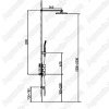 Душевая система Timo Tetra-Thermo SX-0179/00SM