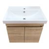 Тумба Comforty Тромсе-60 00004142217CF с раковиной Fest-60 F01