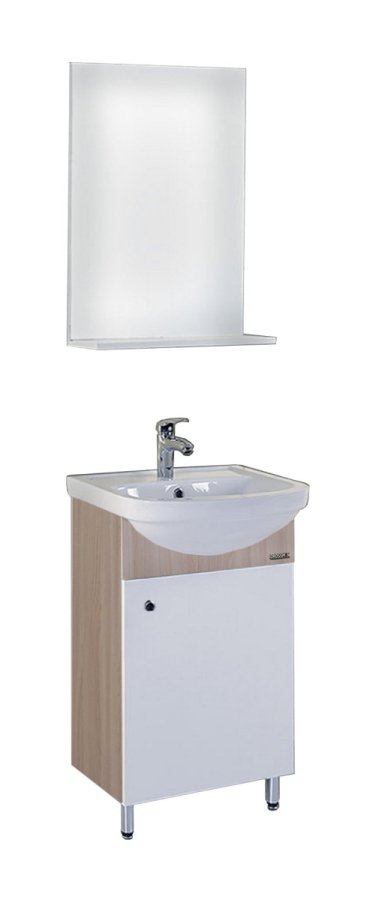 Мебель для ванной Grossman ЭКО-52 3 в 1 комбинированный