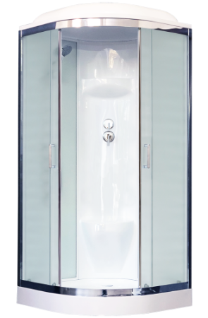 Душевая кабина Royal Bath RB100HK6-WC-CH 100x100 Душевая кабина Royal Bath RB100HK6-WC-CH 100x100