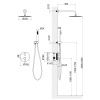 Душевая система Timo Saona SX-2369/19SM