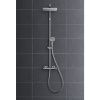 Душевая система Showerpipe 230 1jet с термостатом Hansgrohe Vernis Shape 26286000 хром