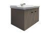 Тумба Comforty Кремона-80 00-00001040CF с раковиной Comforty-50180