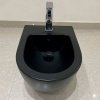 Биде подвесное CeramaLux 2197-1MB (черный матовый)