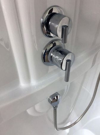 Душевая кабина Royal Bath 100x80 RB8100BP2-M-CH-L