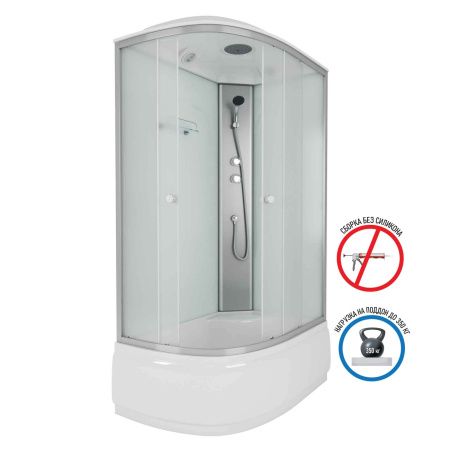 Душевая кабина Niagara Eco E120/80/40R/MT 120x80