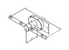 Планка Am.Pm Sense 4 крючка A7435900