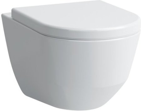 Унитаз подвесной Laufen Pro New Rimless 8.2096.6.000.000.1