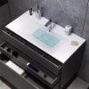 Тумба с раковиной Inspire V2.0 100 графит матовый M50AFHX1003GM