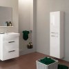 Пенал Cersanit Melar 35см белый глянец (универсальный монтаж)